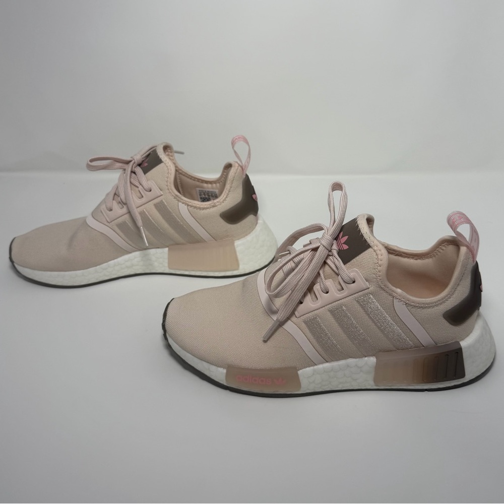 Adidas NMD_R1 Wonder Quartz Earth Strata HQ4279 Women’s Size 6.5